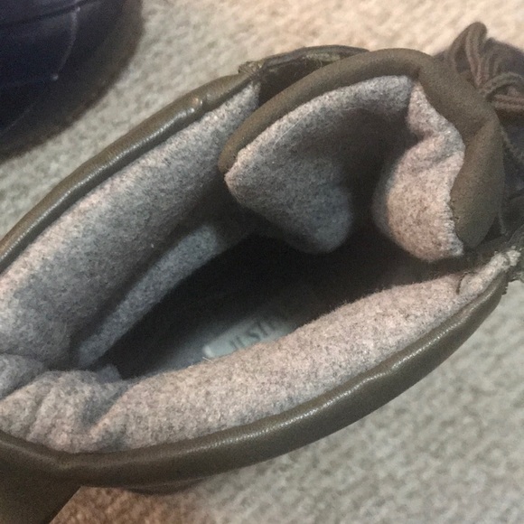 NWOT JustFab duck boots - Picture 6 of 6